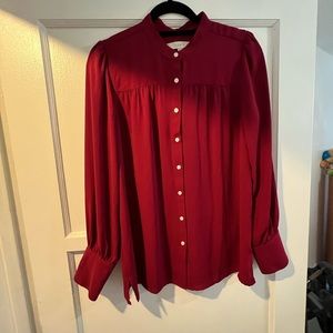 Loft long sleeve top.